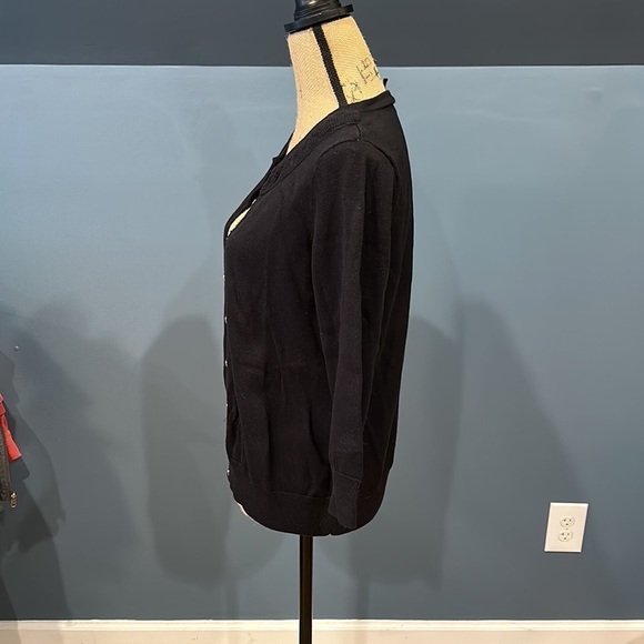 Talbots long sleeve sweater cardigan size large women’s - Picture 5 of 8